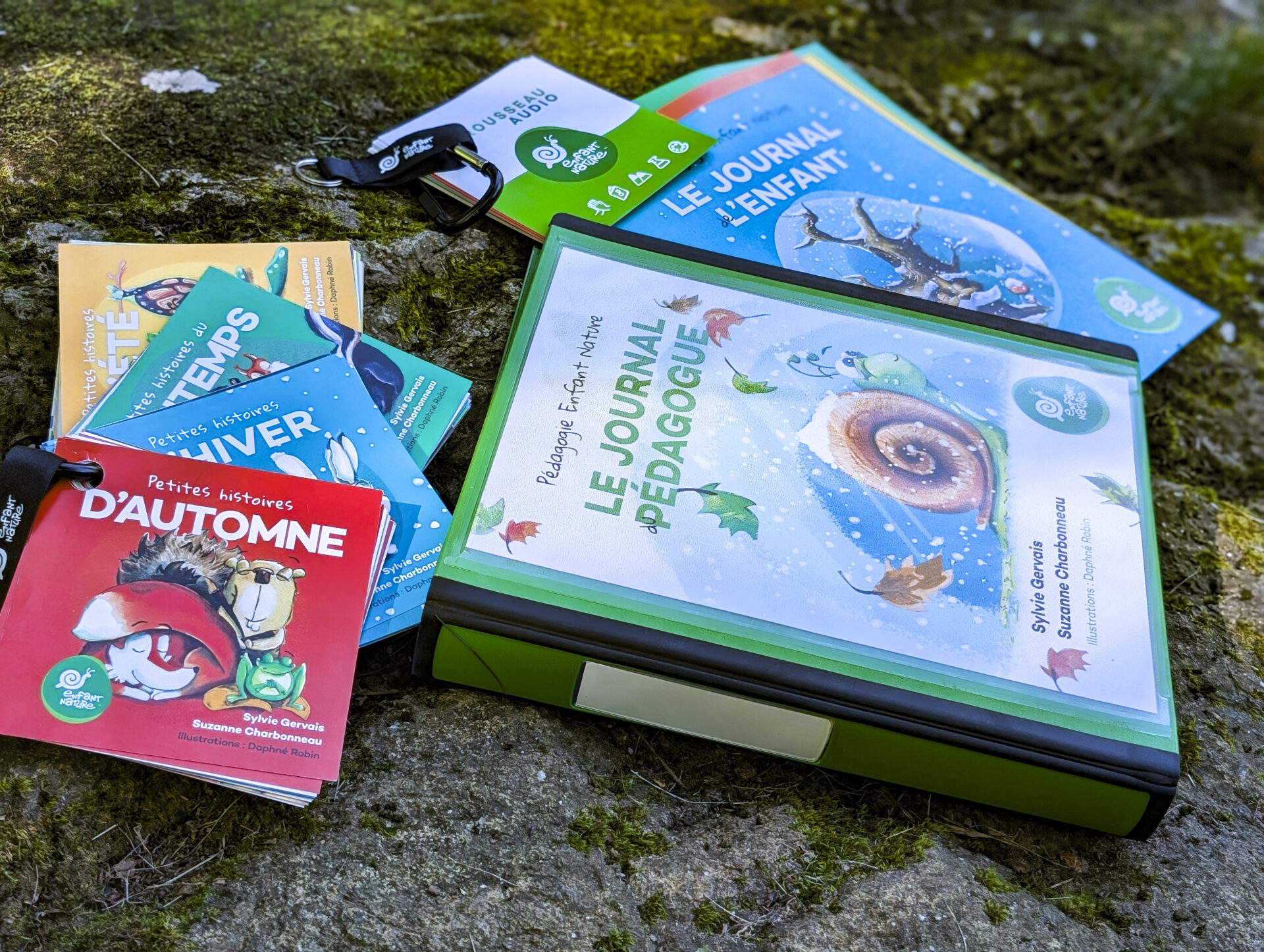 Trousse Pédagogue Enfant Nature - Petite Enfance et Préscolaire