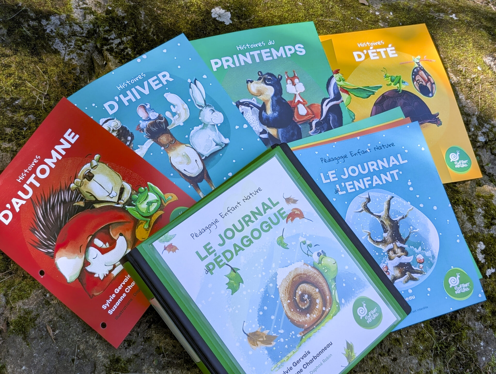 Trousse Pédagogue Enfant Nature - Orthophonie