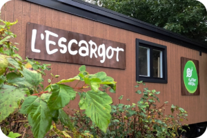 L'escargot de la Coopérative Enfant Nature