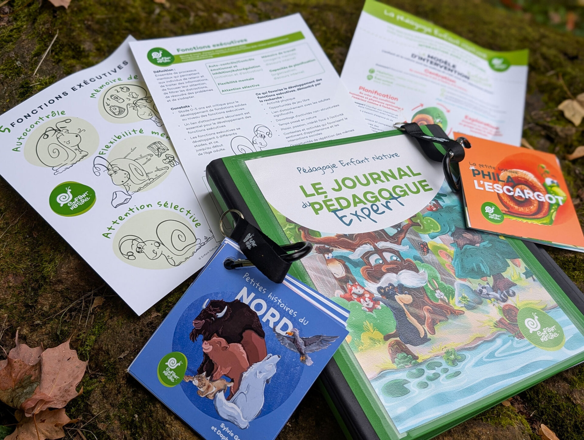 Trousse Pédagogue Enfant Nature - Expert